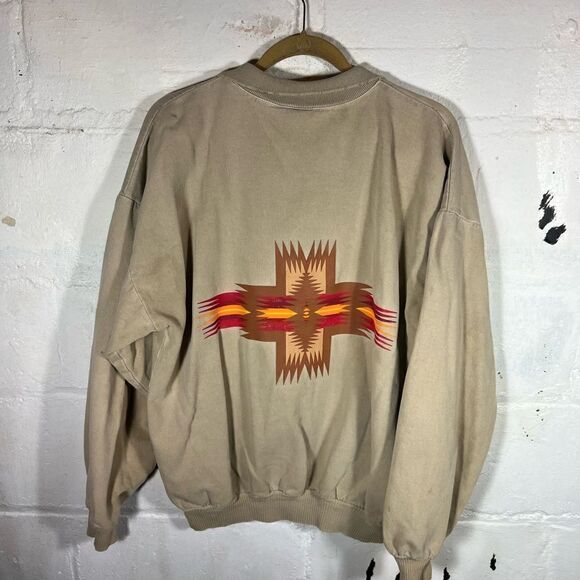 Vintage Aztec Sweatshirt - Picture 2 of 12